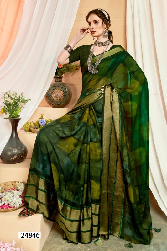 Vallabhi Waterfall Vol 12 Chiffon Fancy Saree Collection