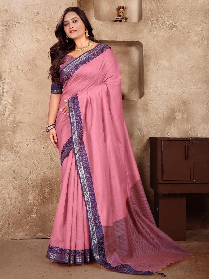 Vc Mohini Designer Linen Silk Saree Collection