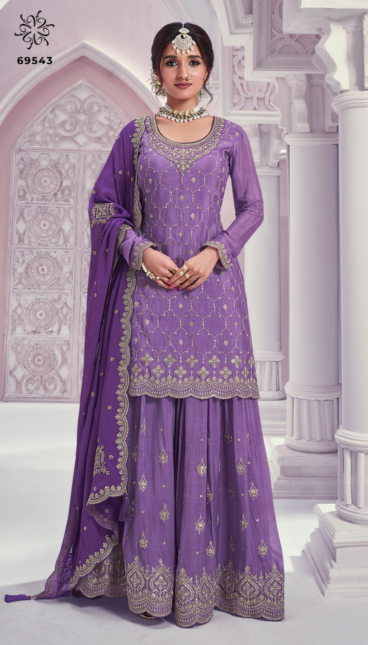 Vinay Kuleesh Rangrasiya Salwar Kameez Collection