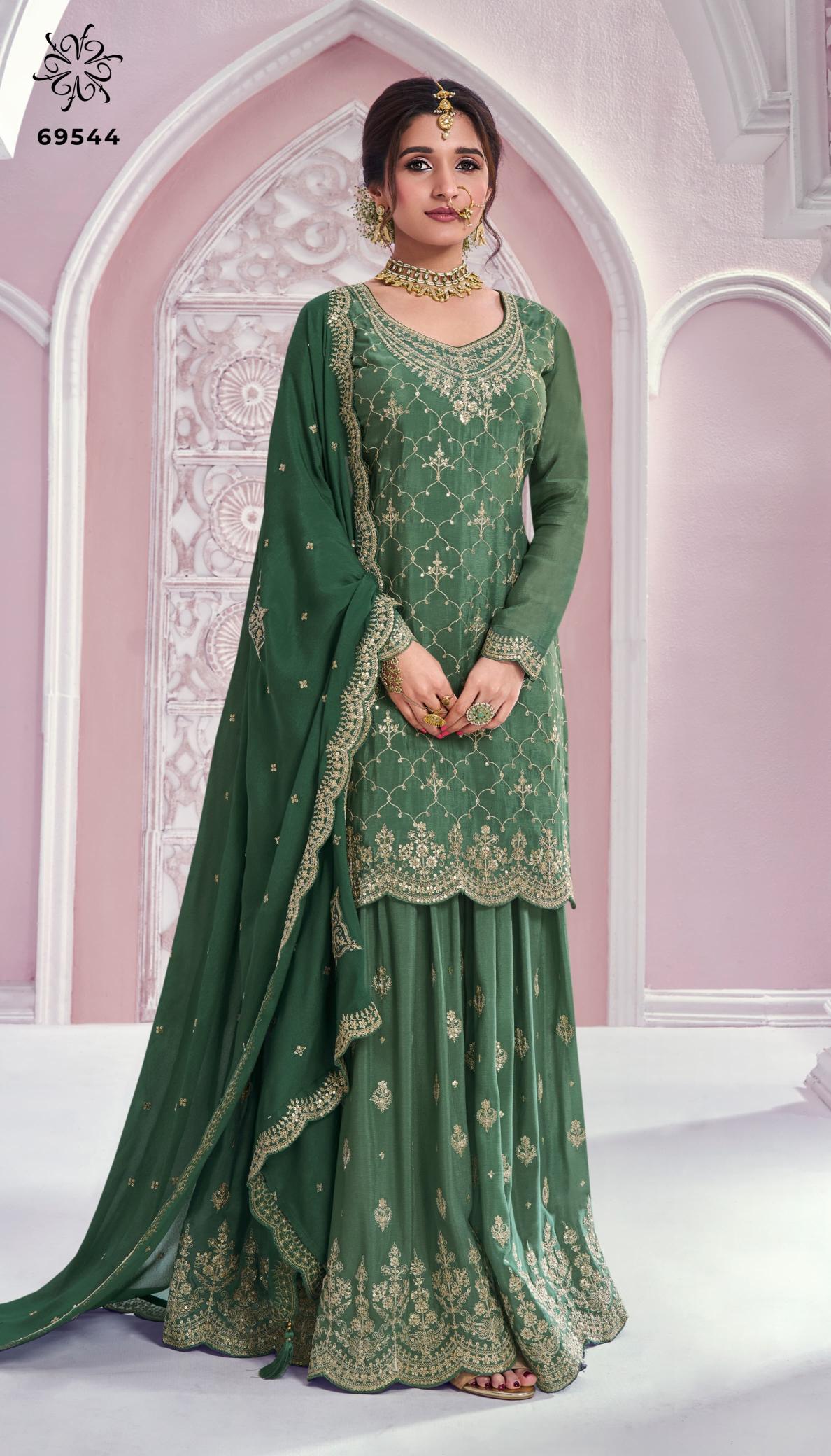 Vinay Kuleesh Rangrasiya Salwar Kameez Collection