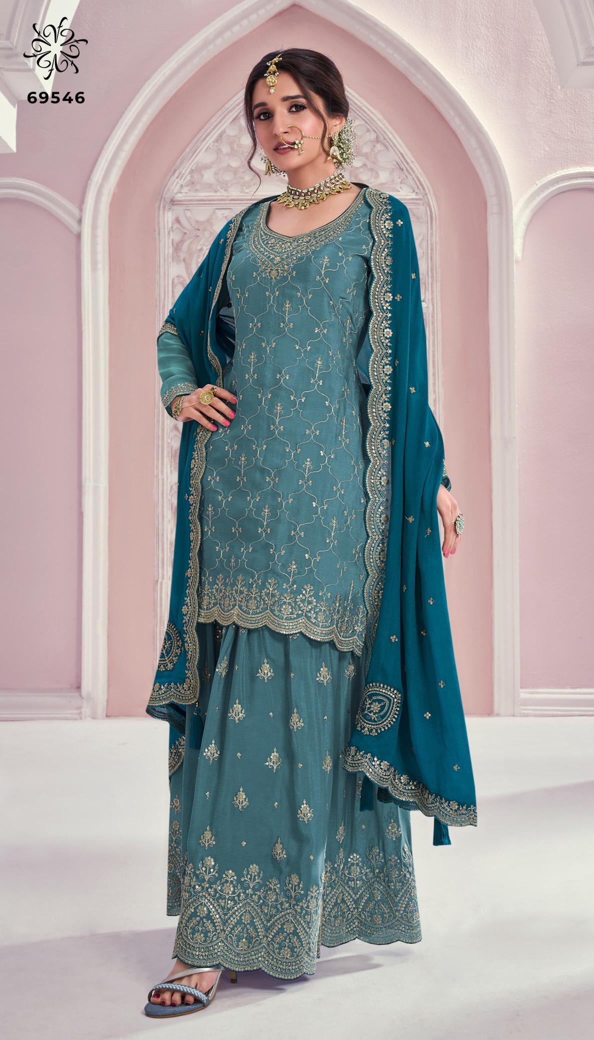 Vinay Kuleesh Rangrasiya Salwar Kameez Collection