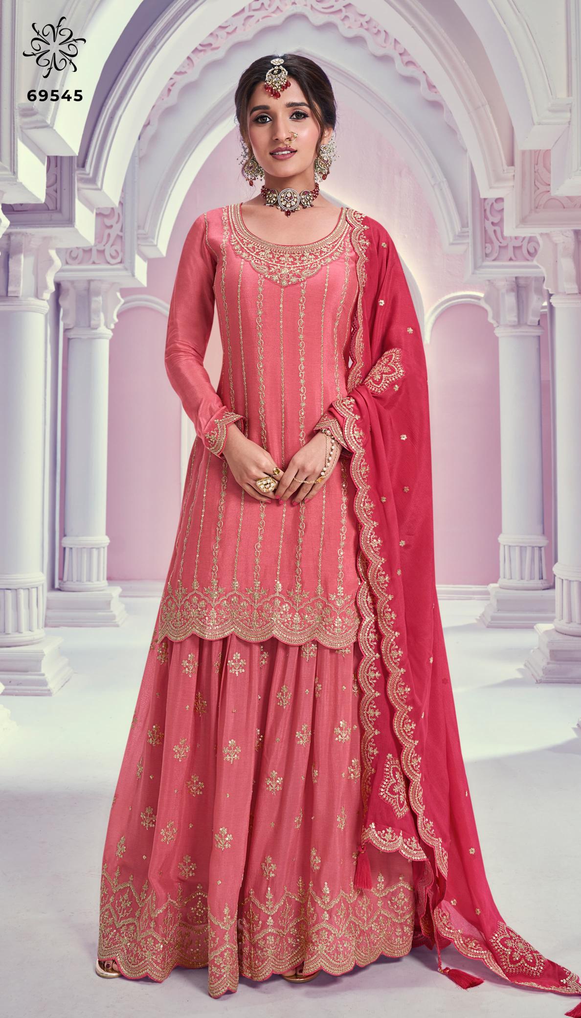 Vinay Kuleesh Rangrasiya Salwar Kameez Collection