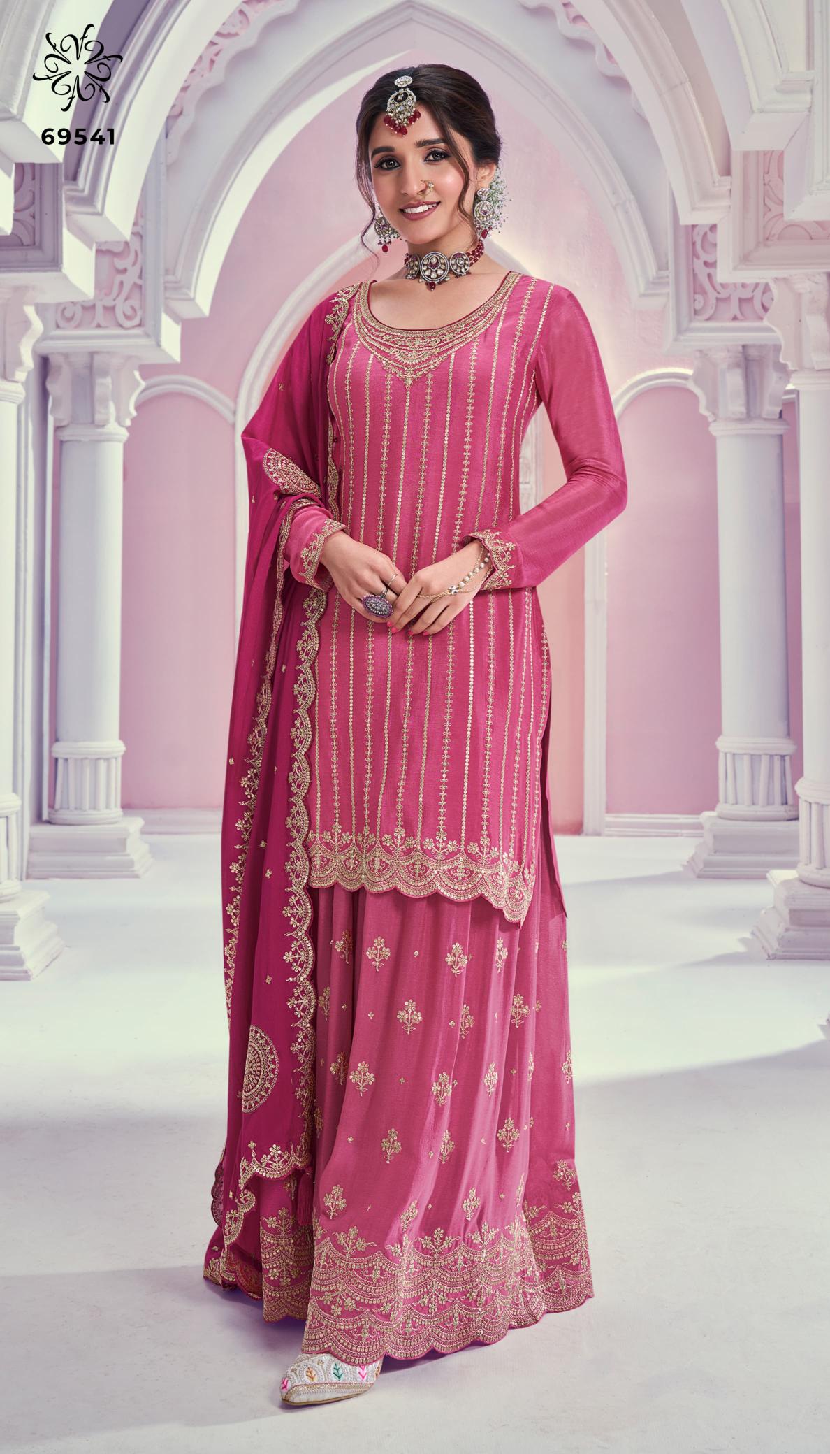 Vinay Kuleesh Rangrasiya Salwar Kameez Collection