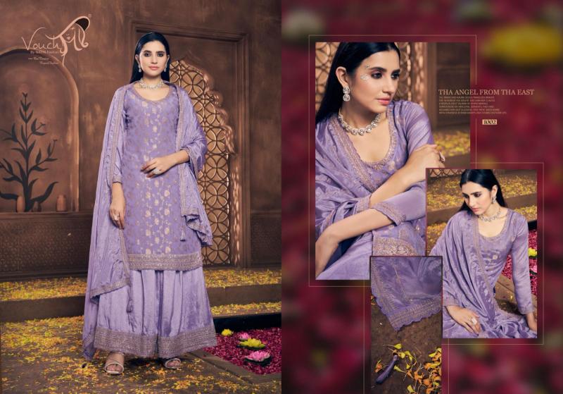 Vouch Noor Mahal Vol 4 Embroidered Salwar Kameez Collection