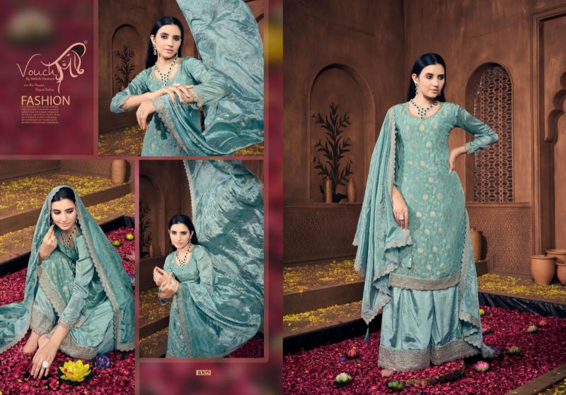 Vouch Noor Mahal Vol 4 Embroidered Salwar Kameez Collection