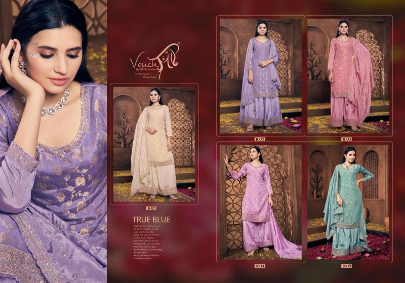 Vouch Noor Mahal Vol 4 Embroidered Salwar Kameez Collection