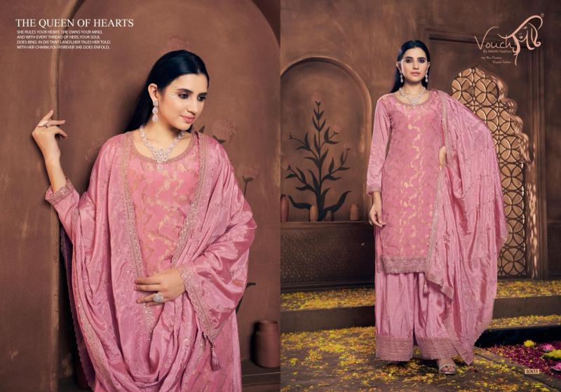 Vouch Noor Mahal Vol 4 Embroidered Salwar Kameez Collection