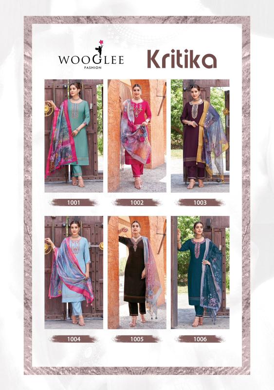 Wooglee Kritika Viscose Weaving Kurti Bottom With Dupatta