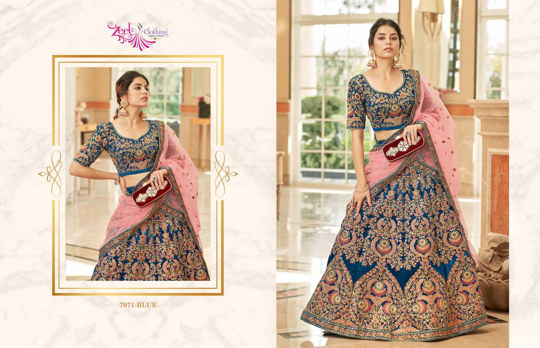 Zeel Cultural Vol 3 Exclusive Designer Lehenga Collection