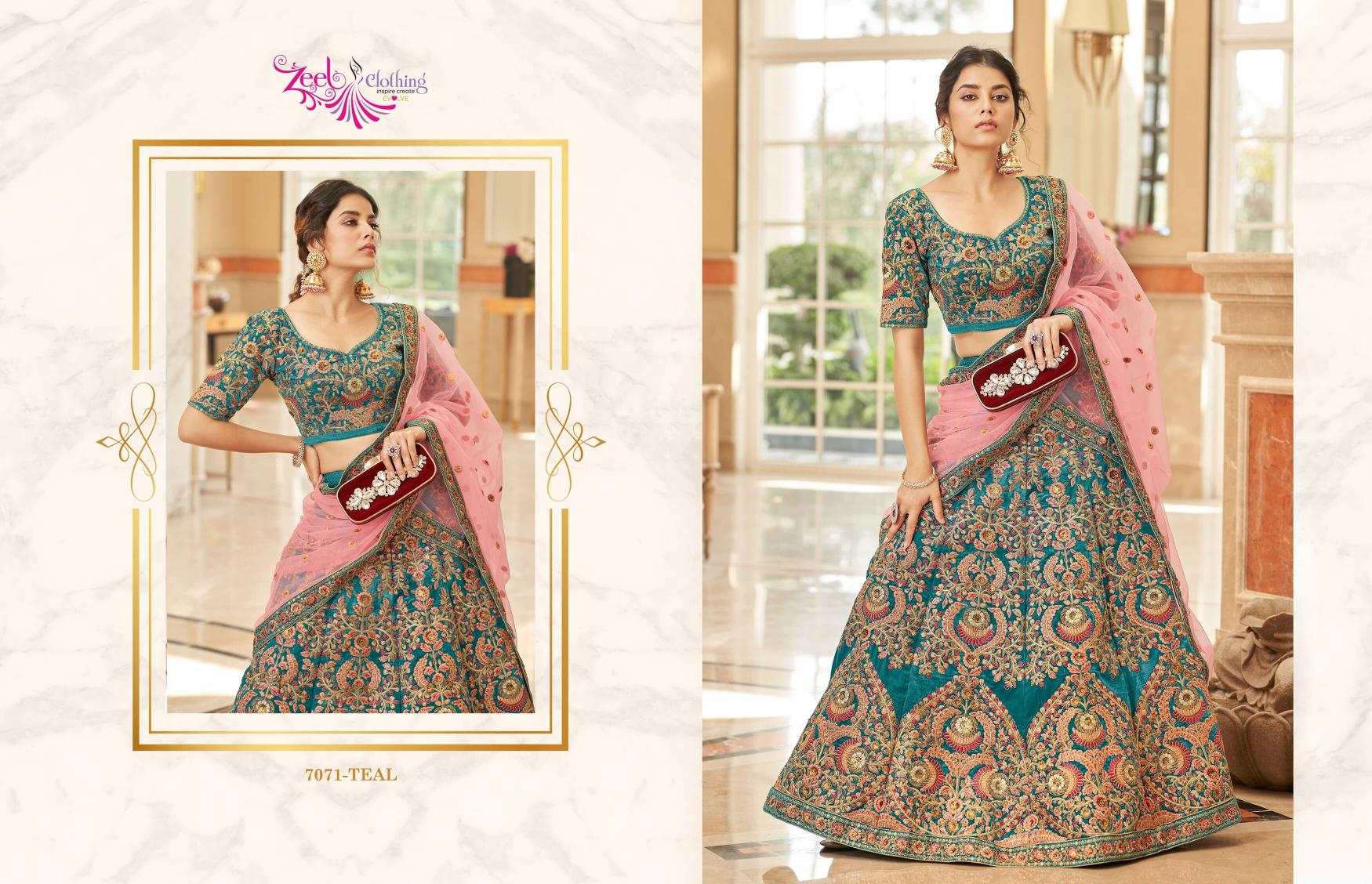 Zeel Cultural Vol 3 Exclusive Designer Lehenga Collection