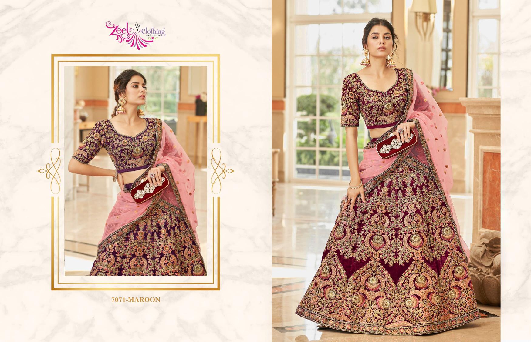 Zeel Cultural Vol 3 Exclusive Designer Lehenga Collection