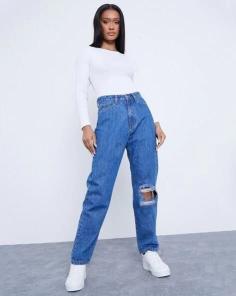 Zoei Denim Mom Fit Vol 5 Funky Jeans Collection