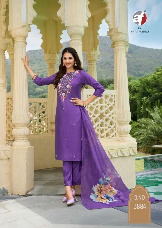 Af Desi Dhaga Kurti Bottom With Dupatta Collection