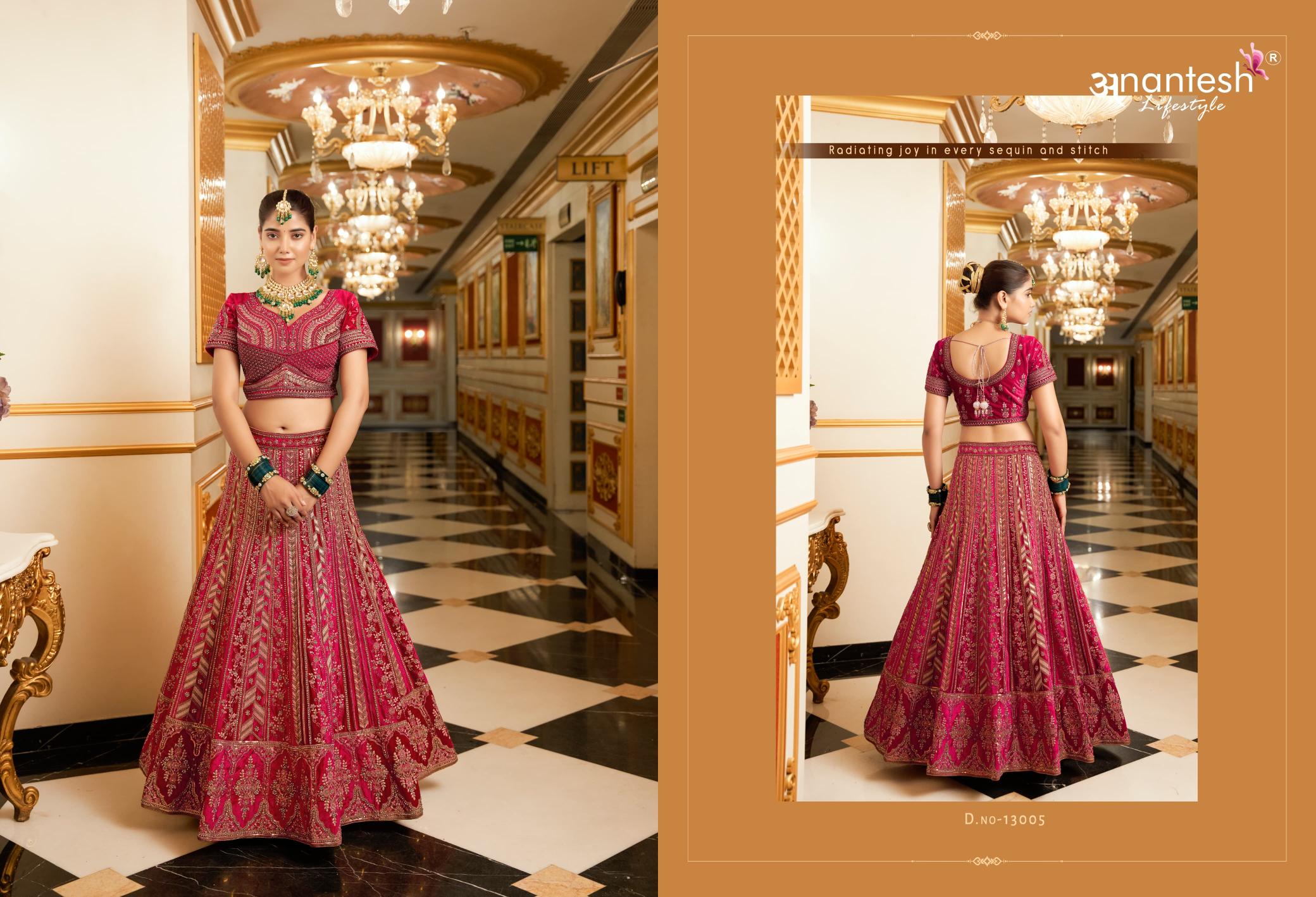 Anantesh Wedding Bride Vol 2 Designer Lehenga Choli Collection