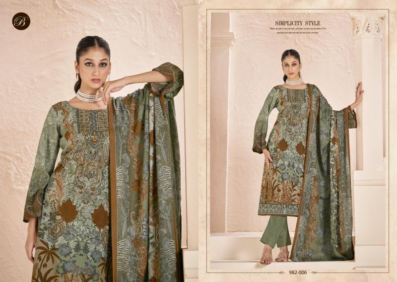 Belliza Mannat Pashmina Dress Material Collection