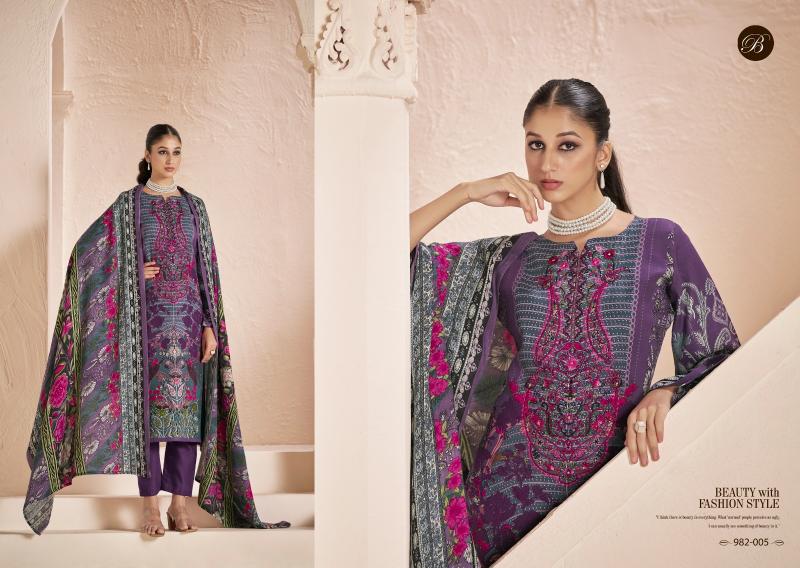 Belliza Mannat Pashmina Dress Material Collection