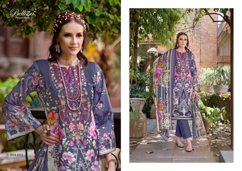 Belliza Naira Vol 69 Cotton Printed Dress Material Collection