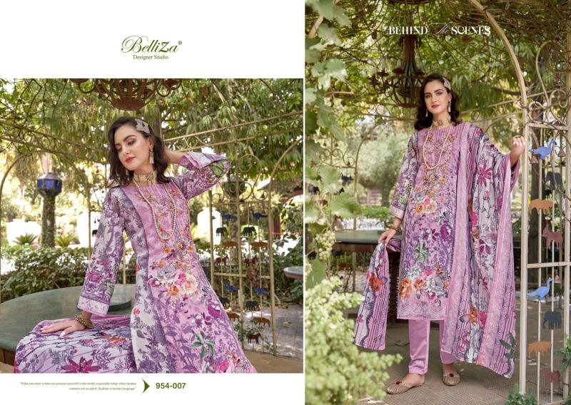 Belliza Naira Vol 69 Cotton Printed Dress Material Collection