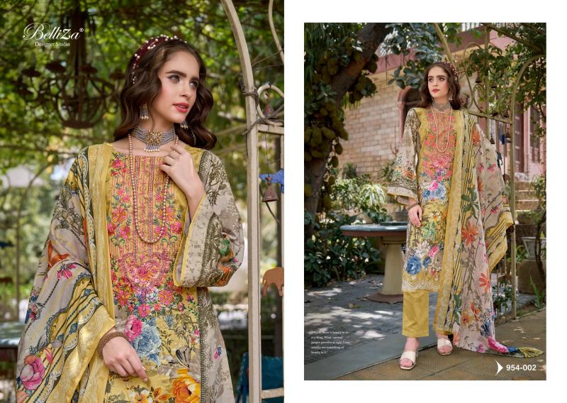 Belliza Naira Vol 69 Cotton Printed Dress Material Collection