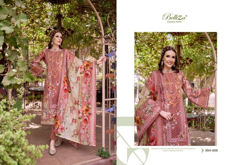 Belliza Naira Vol 69 Cotton Printed Dress Material Collection