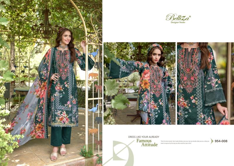 Belliza Naira Vol 69 Cotton Printed Dress Material Collection