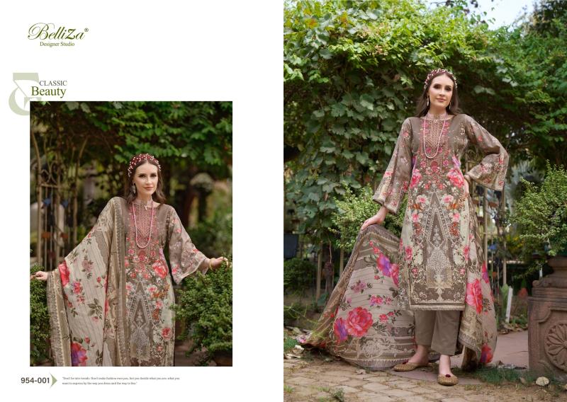 Belliza Naira Vol 69 Cotton Printed Dress Material Collection