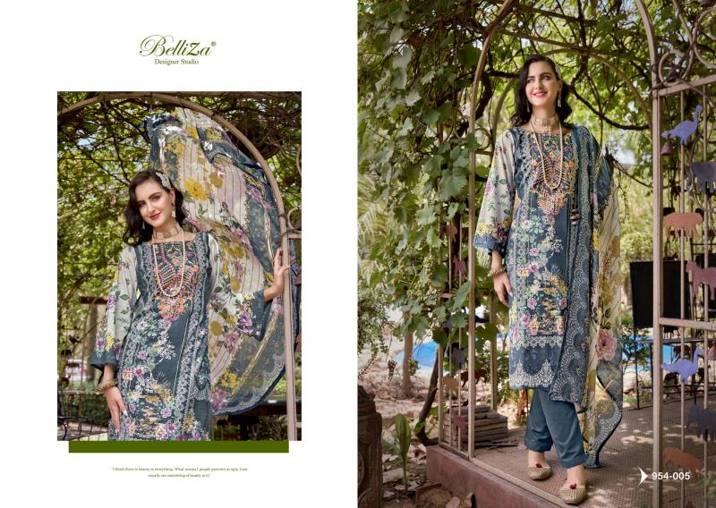 Belliza Naira Vol 69 Cotton Printed Dress Material Collection