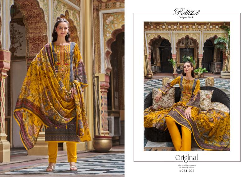 Belliza Naira Vol 72 Cotton Printed Dress Material Collection