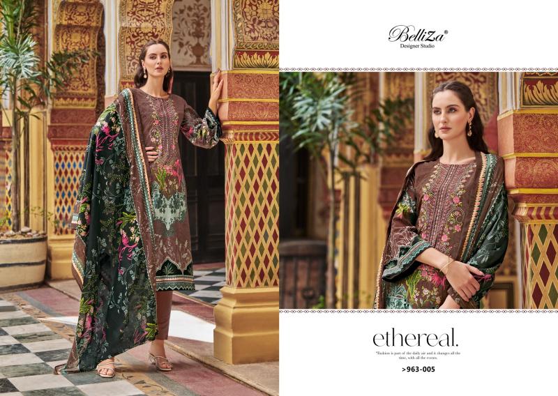 Belliza Naira Vol 72 Cotton Printed Dress Material Collection