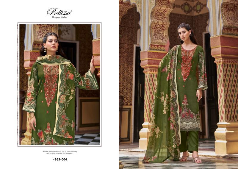 Belliza Naira Vol 72 Cotton Printed Dress Material Collection