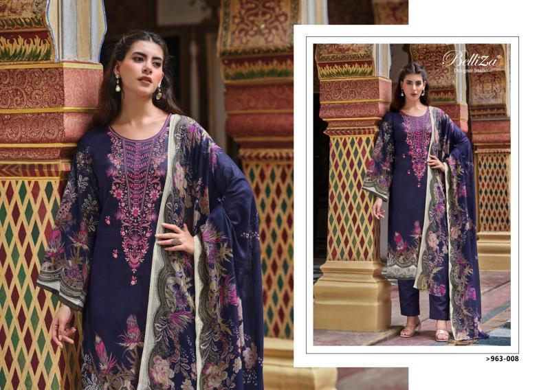 Belliza Naira Vol 72 Cotton Printed Dress Material Collection