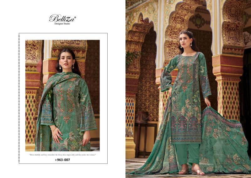 Belliza Naira Vol 72 Cotton Printed Dress Material Collection