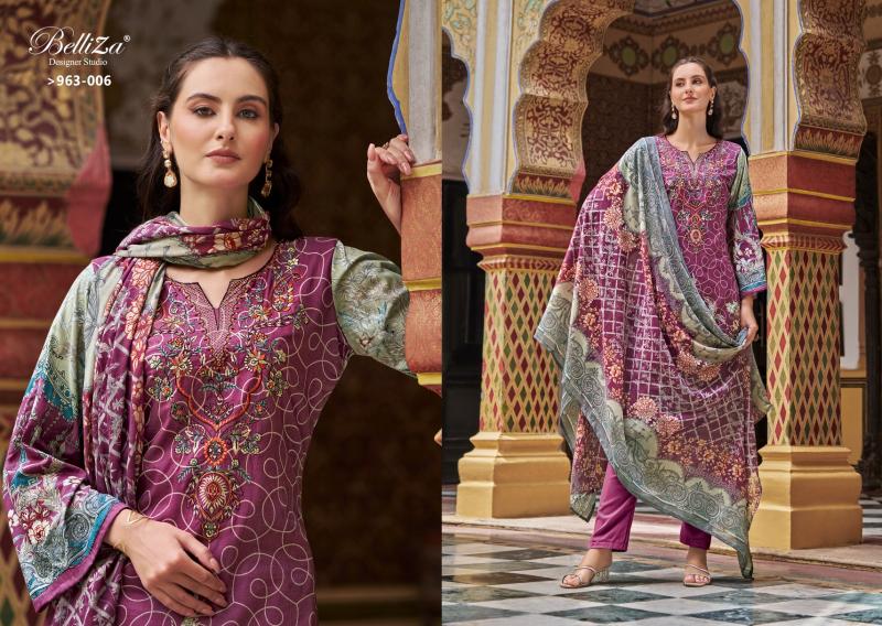 Belliza Naira Vol 72 Cotton Printed Dress Material Collection