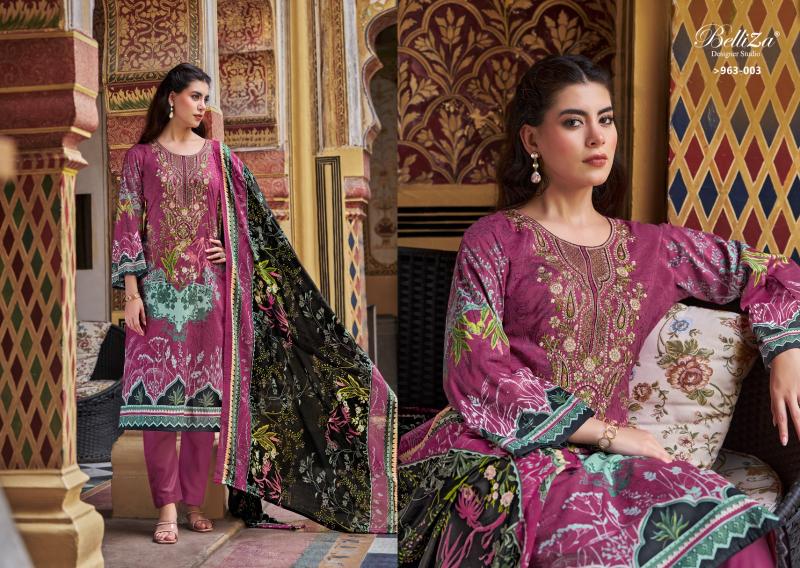 Belliza Naira Vol 72 Cotton Printed Dress Material Collection