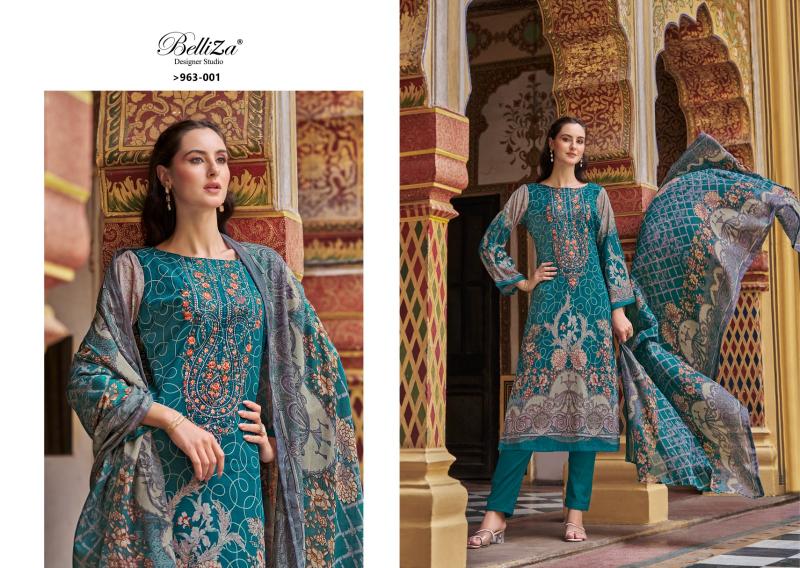 Belliza Naira Vol 72 Cotton Printed Dress Material Collection