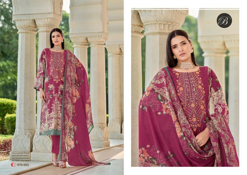 Belliza Naira Vol 74 Cotton Printed Dress Material Collection