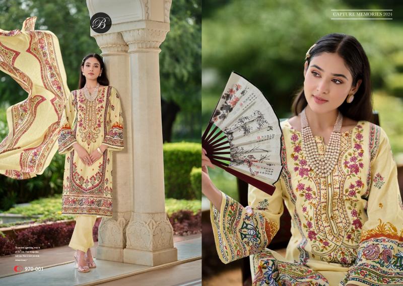 Belliza Naira Vol 74 Cotton Printed Dress Material Collection