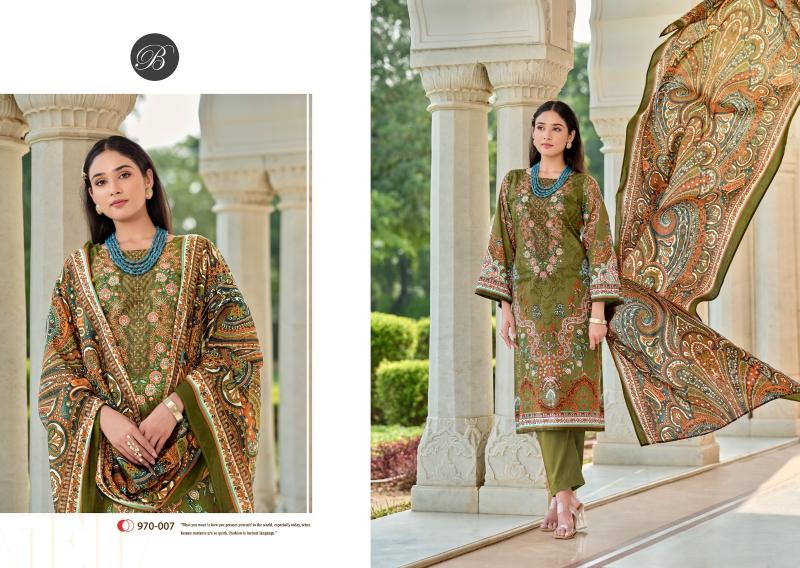 Belliza Naira Vol 74 Cotton Printed Dress Material Collection