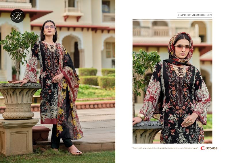 Belliza Naira Vol 74 Cotton Printed Dress Material Collection