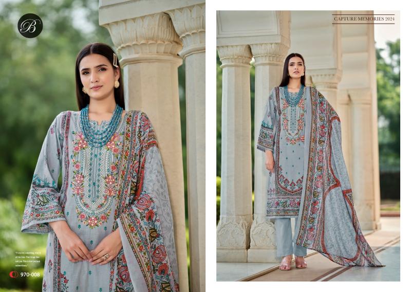 Belliza Naira Vol 74 Cotton Printed Dress Material Collection