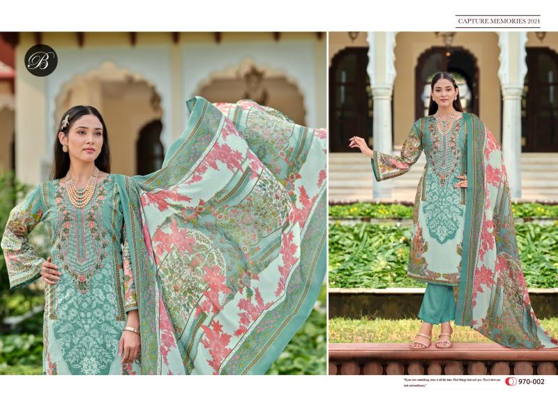 Belliza Naira Vol 74 Cotton Printed Dress Material Collection