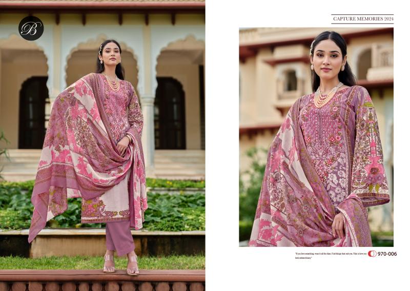 Belliza Naira Vol 74 Cotton Printed Dress Material Collection