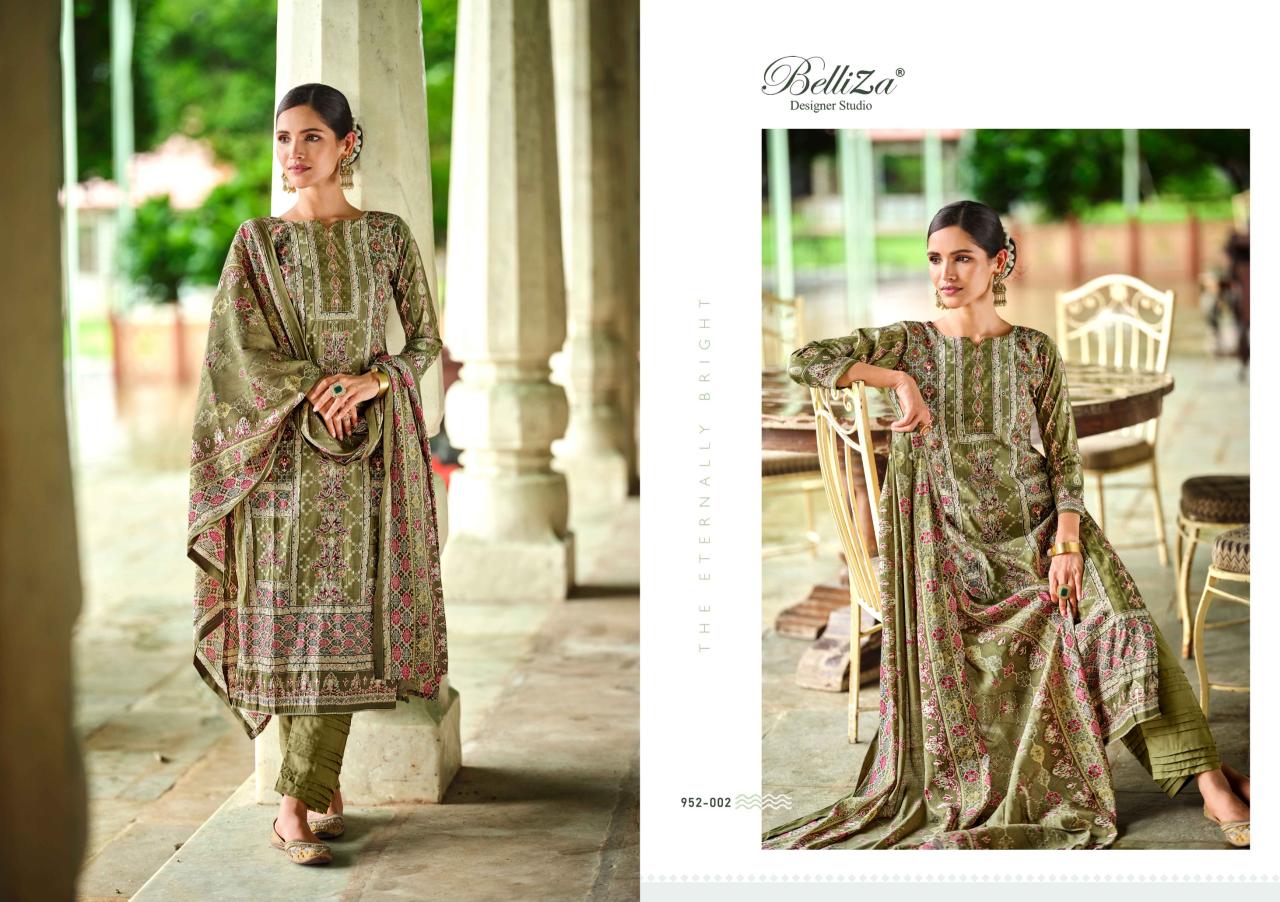 Belliza Shayoni Digital Printed Dress Material Collection