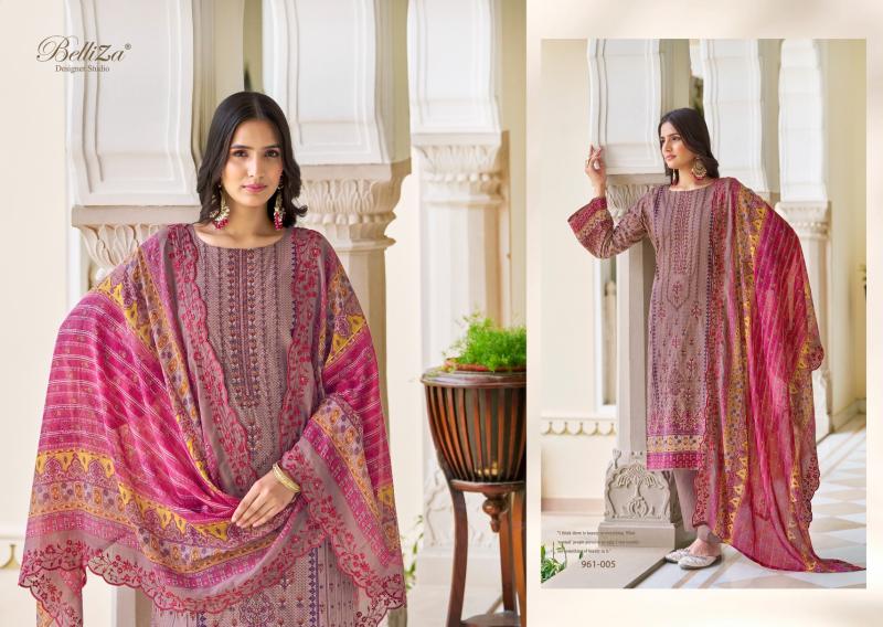 Belliza Zubiya Vol 2 Cotton Printed Dress Material Collection