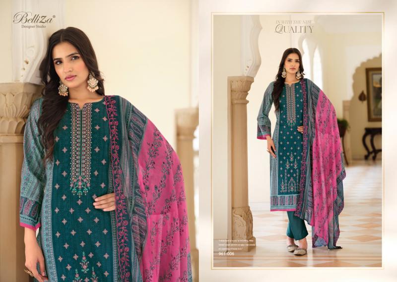 Belliza Zubiya Vol 2 Cotton Printed Dress Material Collection