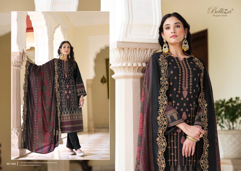 Belliza Zubiya Vol 2 Cotton Printed Dress Material Collection