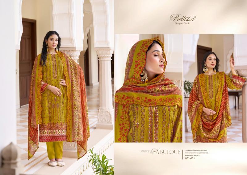 Belliza Zubiya Vol 2 Cotton Printed Dress Material Collection