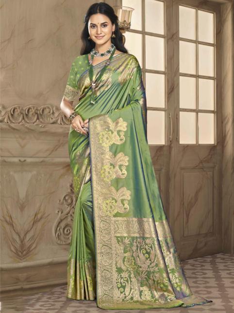 Bunawat Silk Priya Designer Silk Saree Collection