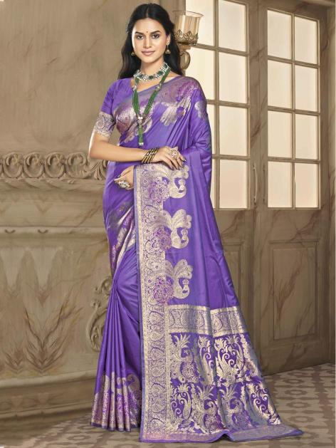 Bunawat Silk Priya Designer Silk Saree Collection