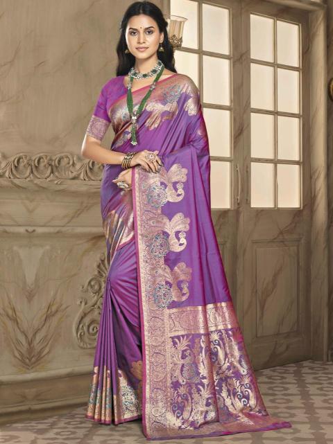 Bunawat Silk Priya Designer Silk Saree Collection